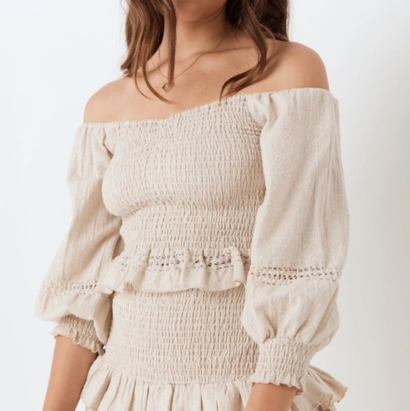 🎉HP🎉🧡NWT SPELL BUNDLE Lola Ruched top & skirt - Picture 6 of 9